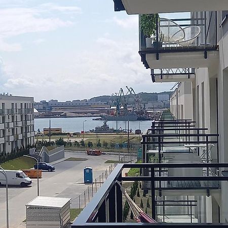 Apartament Nadmorskie Tarasy Z Widokiem Na Morze Gdynia Exteriör bild