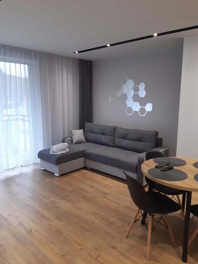 Apartament Nadmorskie Tarasy Z Widokiem Na Morze Gdynia Exteriör bild