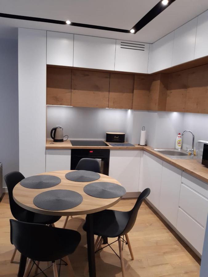 Apartament Nadmorskie Tarasy Z Widokiem Na Morze Gdynia Exteriör bild