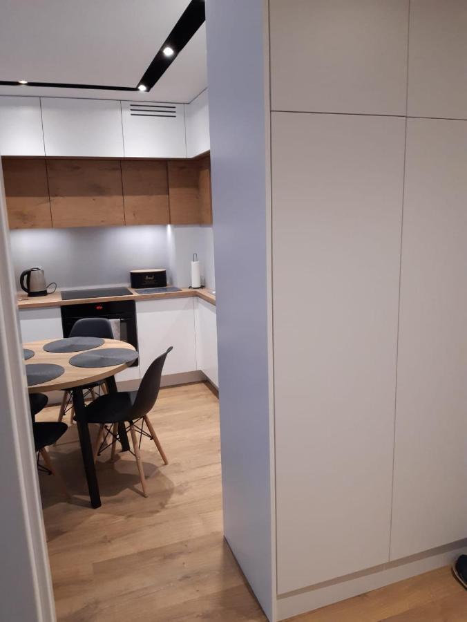 Apartament Nadmorskie Tarasy Z Widokiem Na Morze Gdynia Exteriör bild