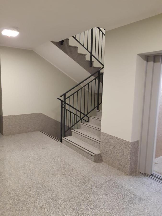 Apartament Nadmorskie Tarasy Z Widokiem Na Morze Gdynia Exteriör bild