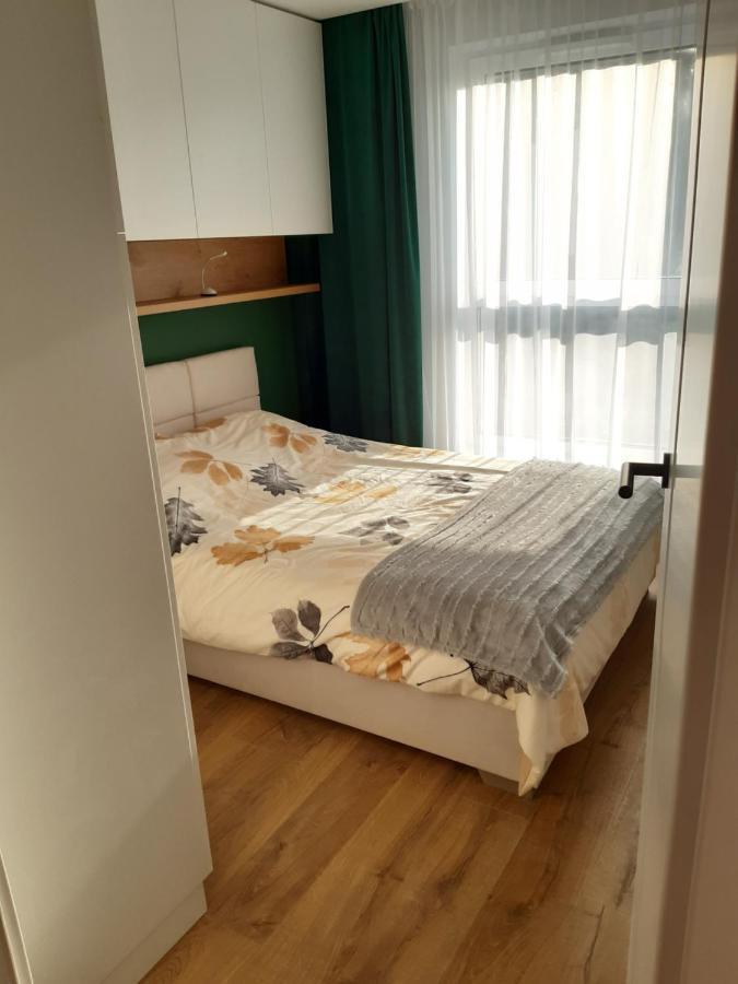 Apartament Nadmorskie Tarasy Z Widokiem Na Morze Gdynia Exteriör bild